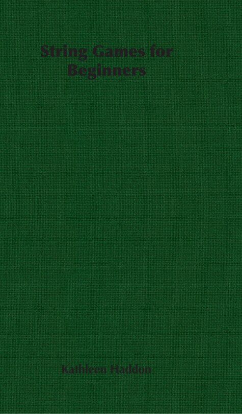 Front cover_String Games For Beginners