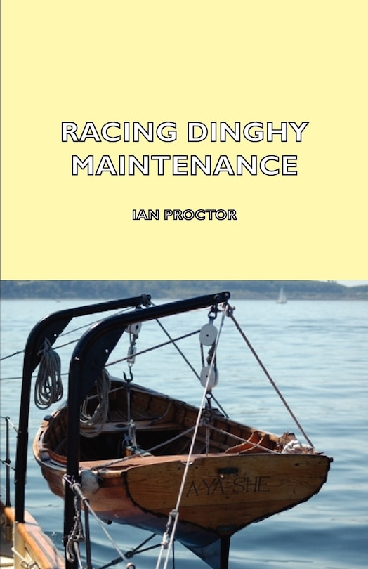 Front cover_Racing Dinghy Maintenance