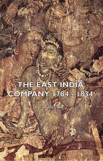 Couverture_The East India Company 1784 - 1834