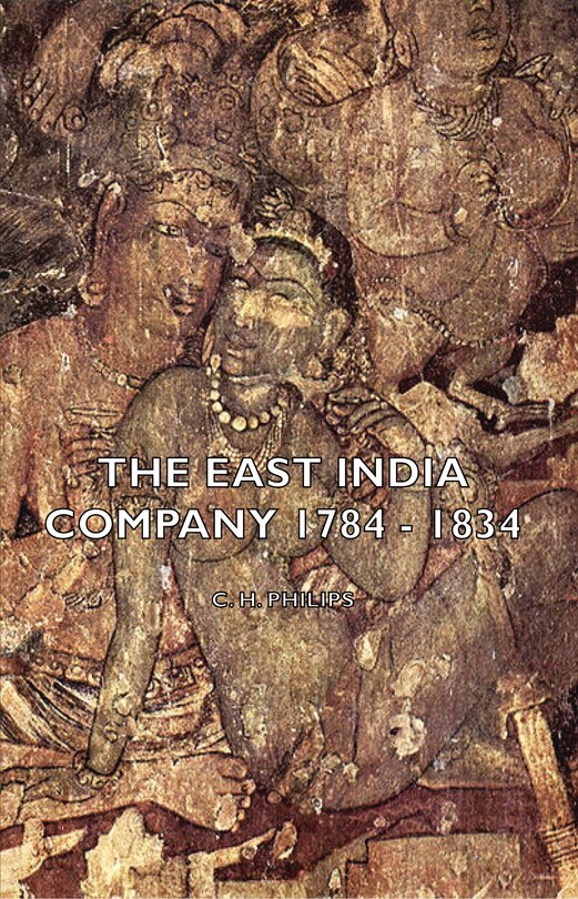 Couverture_The East India Company 1784 - 1834