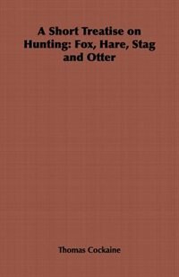 Couverture_A Short Treatise on Hunting