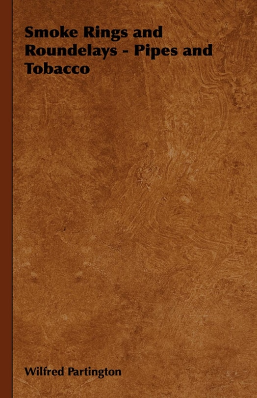 Couverture_Smoke Rings And Roundelays - Pipes And Tobacco