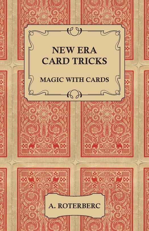 Front cover_New Era Card Tricks - Magic With Cards