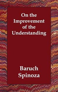 Front cover_On The Improvement Of The Understanding
