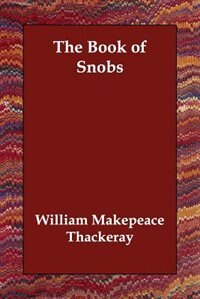 The Book Of Snobs