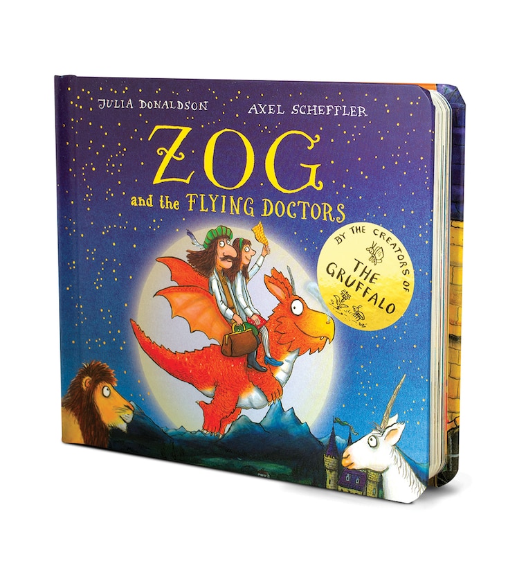 Couverture_Zog And The Flying Doctors Gift Edition