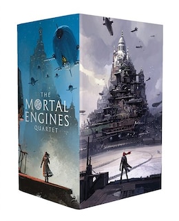Front cover_Mortal Engines Box Set (Books 1-4)