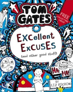 Front cover_Tom Gates 2: Excellent Excuses
