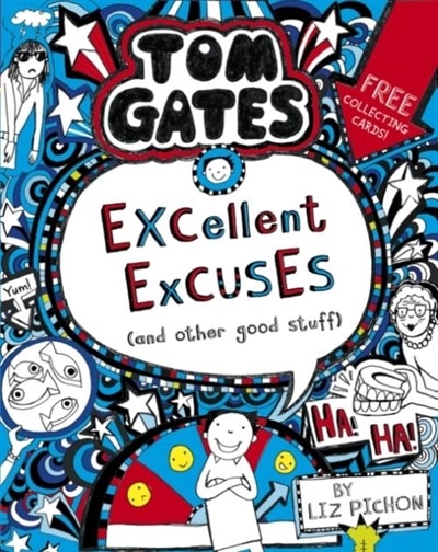 Front cover_Tom Gates 2: Excellent Excuses
