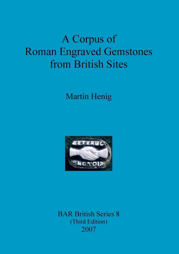 Couverture_A Corpus of Roman Engraved Gemstones from British Sites