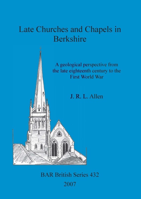 Front cover_Late Churches and Chapels in Berkshire