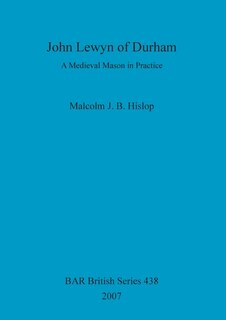 Front cover_John Lewyn of Durham