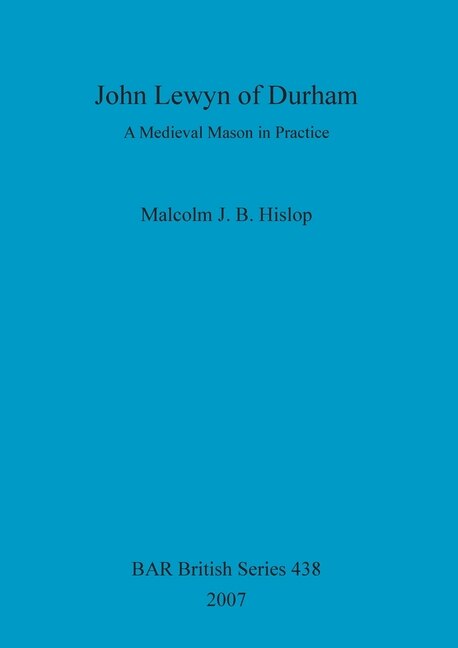 Front cover_John Lewyn of Durham