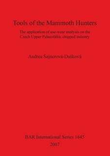 Front cover_Tools of the Mammoth Hunters