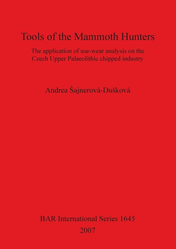 Front cover_Tools of the Mammoth Hunters