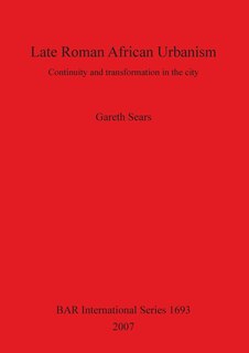 Front cover_Late Roman African Urbanism