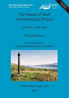 Front cover_The Sound of Mull Archaeological Project
