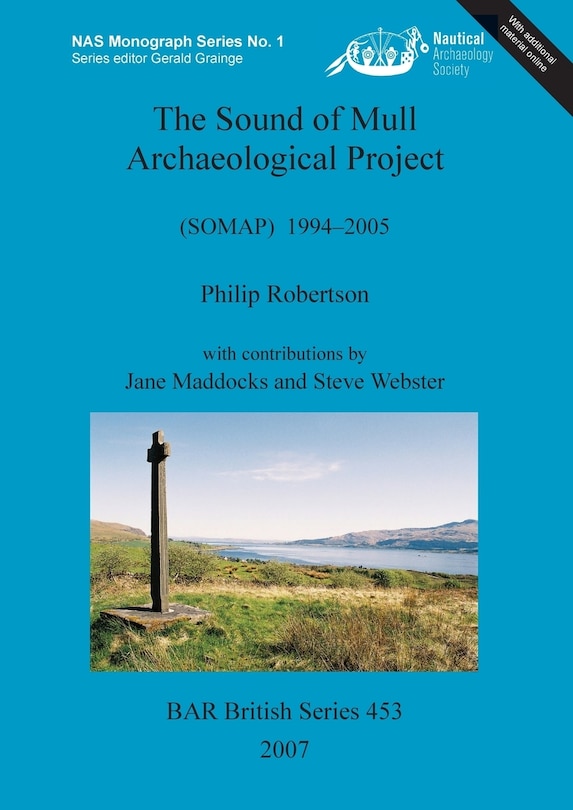 Front cover_The Sound of Mull Archaeological Project