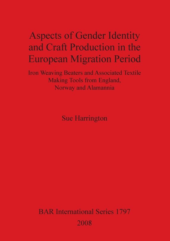Couverture_Aspects of Gender Identity and Craft Production in the European Migration Period
