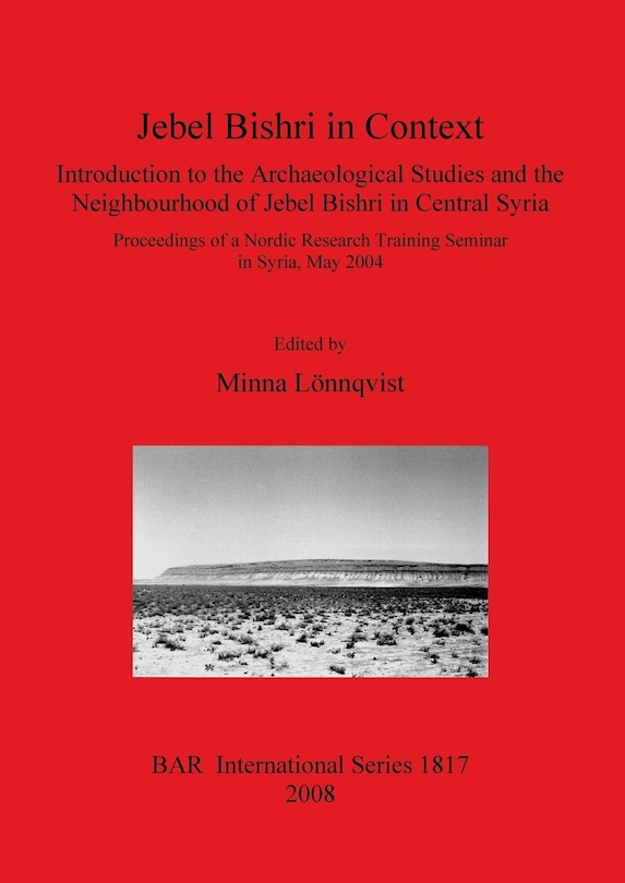 Front cover_Jebel Bishri in Context