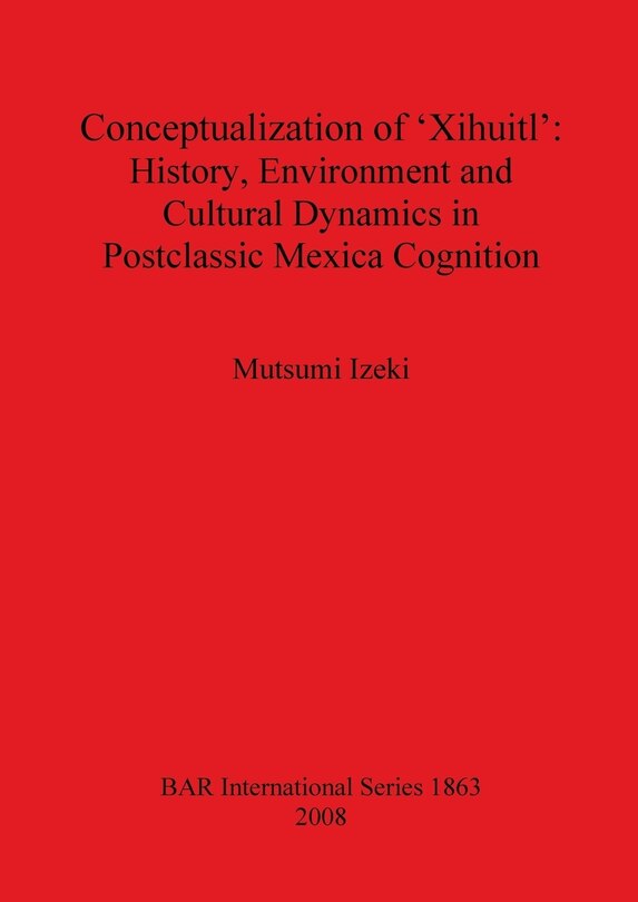 Front cover_Conceptualization of 'Xihuitl'
