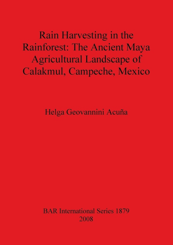 Front cover_Rain Harvesting in the Rainforest