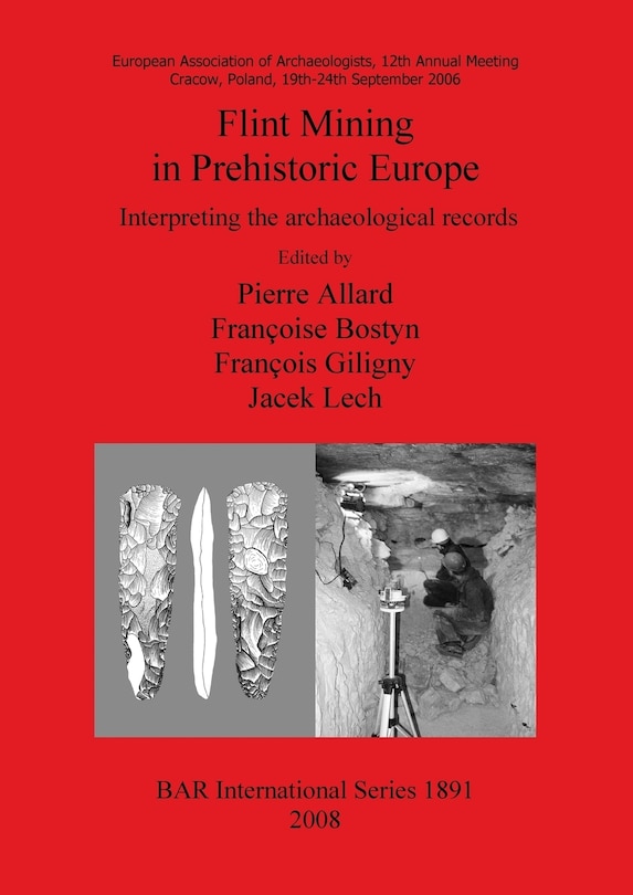 Couverture_Flint Mining in Prehistoric Europe