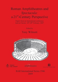 Front cover_Roman Amphitheatres and Spectacula
