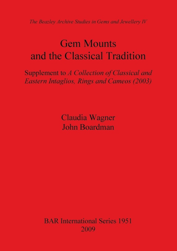 Couverture_Gem Mounts and the Classical Tradition