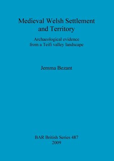 Couverture_Medieval Welsh Settlement and Territory
