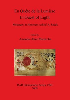 Front cover_En Quête de la Lumière / In Quest of Light.