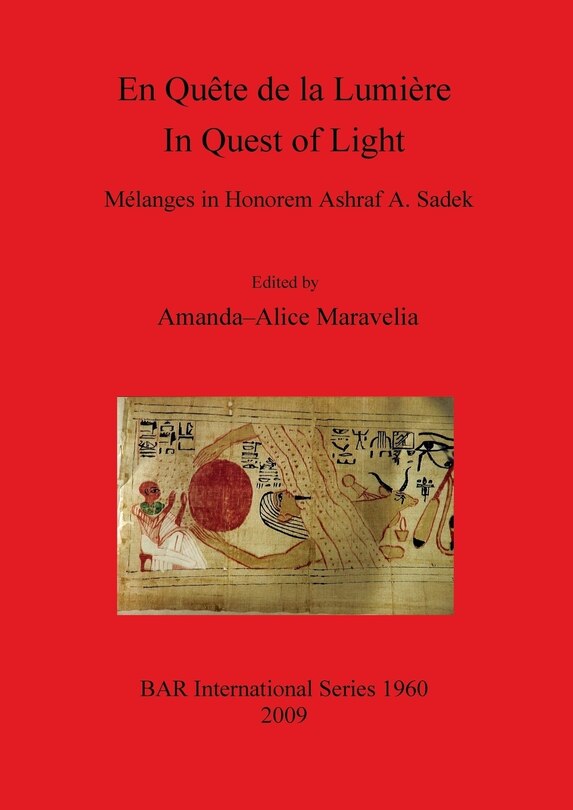 Front cover_En Quête de la Lumière / In Quest of Light.