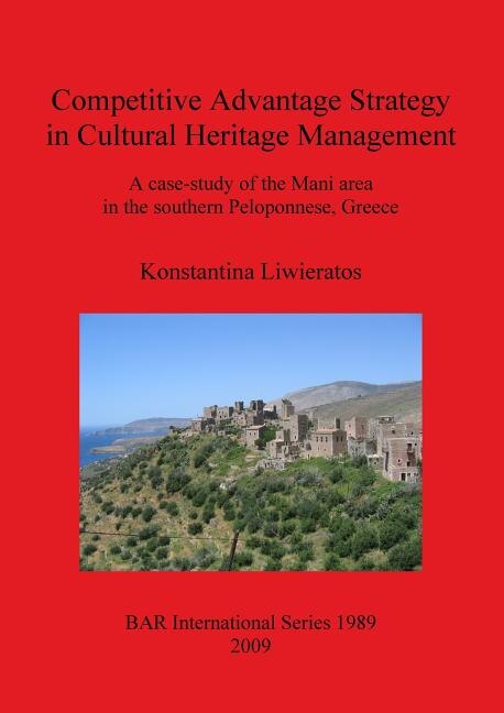 Couverture_Competitive Advantage Strategy in Cultural Heritage Management