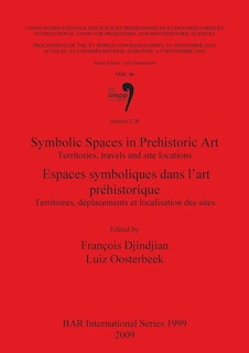 Couverture_Symbolic Spaces in Prehistoric Art / Espaces symboliques dans l'art préhistorique