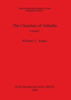 Front cover_The Churches of Nobadia, Volume I