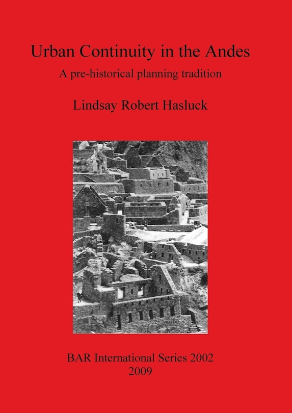 Couverture_Urban Continuity in the Andes