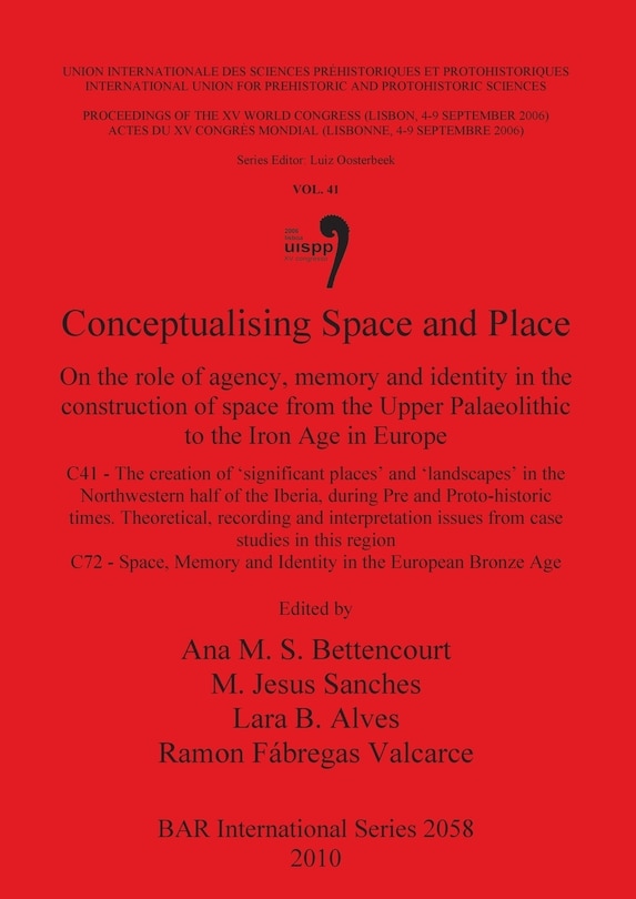 Front cover_Conceptualising Space and Place