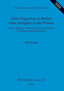 Couverture_Gem Engraving in Britain from Antiquity to the Present