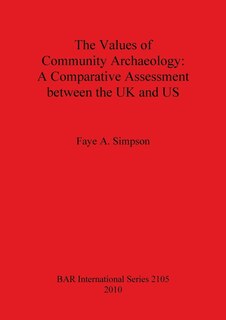 Front cover_The Values of Community Archaeology