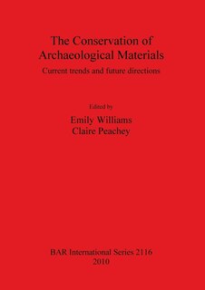 Front cover_The Conservation of Archaeological Materials