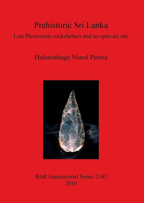 Couverture_Prehistoric Sri Lanka
