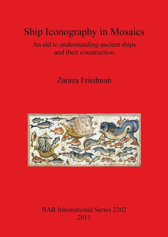 Front cover_Ship Iconography in Mosaics