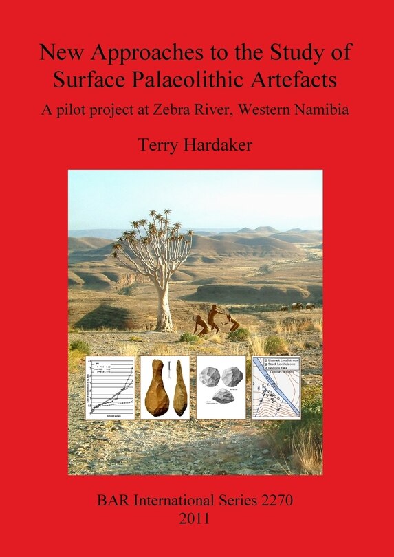 Front cover_New Approaches to the Study of Surface Palaeolithic Artefacts