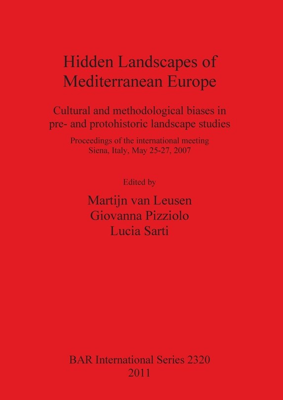 Front cover_Hidden Landscapes of Mediterranean Europe