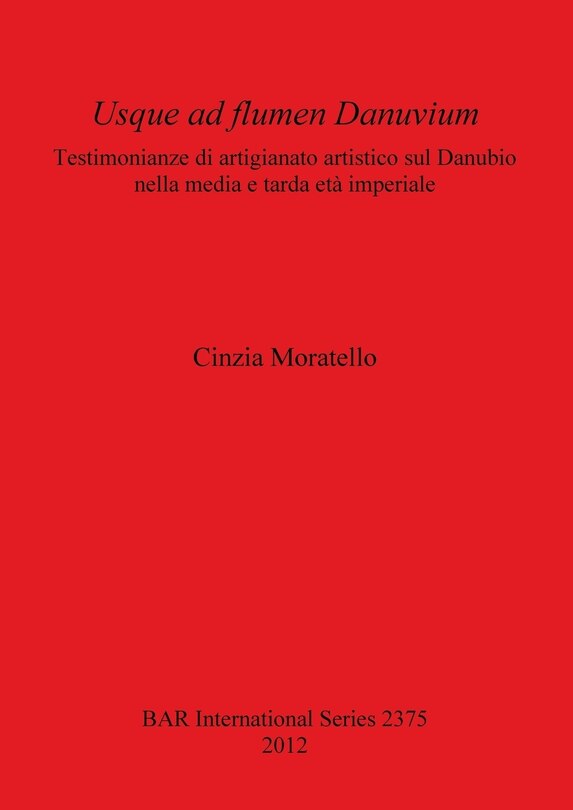 Front cover_Usque ad flumen Danuvium