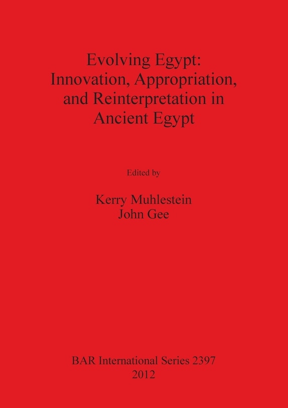 Couverture_Evolving Egypt