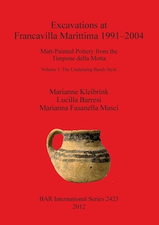Front cover_Excavations at Francavilla Marittima 1991-2004