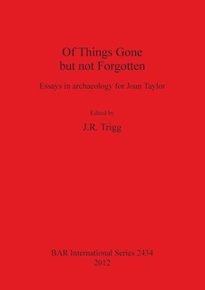 Front cover_Of Things Gone but not Forgotten