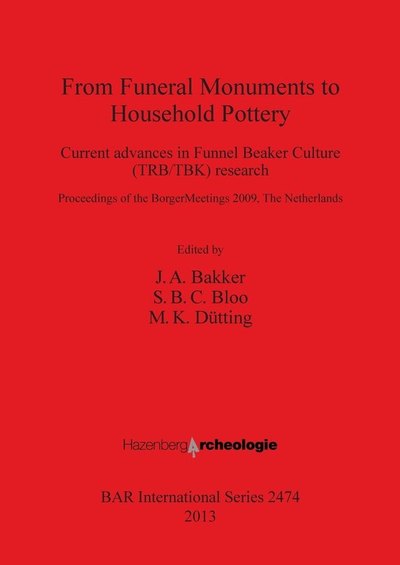 Front cover_From Funeral Monuments to Household Pottery