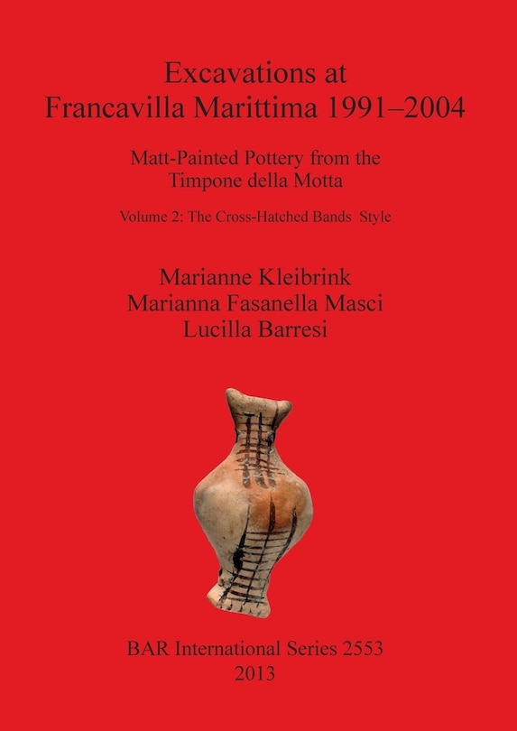 Couverture_Excavations at Francavilla Marittima 1991-2004